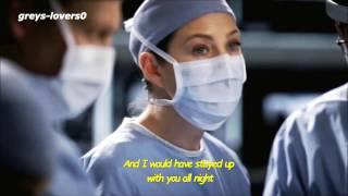 "How To Save A Life" | Grey's Anatomy (lyrics)