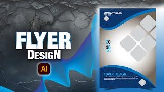 "Mastering Flyer Design: Adobe Illustrator Tutorial for Stunning Designs!"