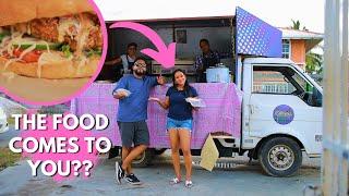 Street Food on the West Coast! We Brought the Food Truck to Us?! Feat. Surida | Big Bites S2 EP7