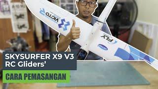 Cara Pasang RC Glider | Skysurfer  4 channel