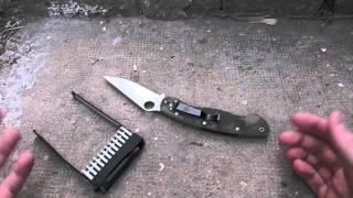 Ножевые истории #2: Spyderco Military vs. обыватель