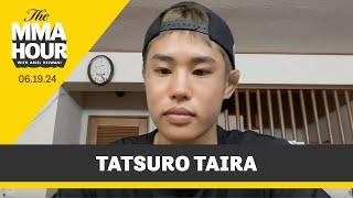 Tatsuro Taira Calls Alex Perez Injury At UFC Vegas 93 ‘An Accident’ | The MMA Hour | MMA Fighting