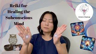 Reiki for Healing the Subconscious Mind ‍️️