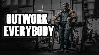 CHRIS BUMSTEAD YOU WILL NOT OUTWORK ME  GYM MOTIVATION