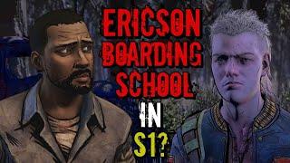 What If the ERICSON BOARDING SCHOOL was in SEASON 1?