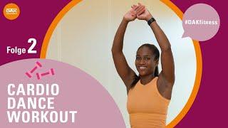 Cardio Dance Workout: Folge 2 | #DAKfitness | DAK-Gesundheit