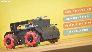 DIY Arduino All in one robot | Makeblock mbot Mega Robot Kit