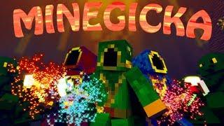 Ultimate Magic Mod: Minecraft Minegicka II Mod Showcase!