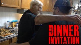 GRANDPA'S DINNER INVITATION!