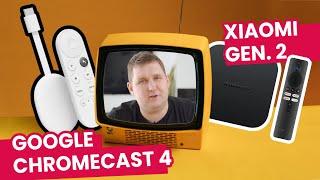 Najlepsze TANIE SMART TV - Chromecast vs Xiaomi