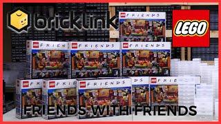 FRIENDS WITH FRIENDS | BrickLink Part Out Party 5 | Parting Out LEGO 21319 Ideas Central Perk