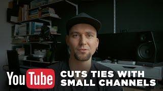 YouTube demonetizes small channels