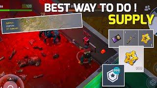 SUPPLY EVENT | BEST WAY TO DO SUPPLY ! Last Day On Earth Survival