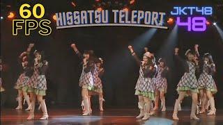 JKT48 - Hissatsu Teleport (HD) 60FPS