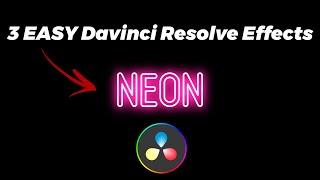 3 EASY DaVinci Resolve Effects Anyone Can Do