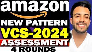 Amazon VCS Detailed ASSESSMENT - PROCESS with ANSWERS / WORK FROM HOME 2024