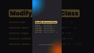 Ultimate DOM Cheat Sheet #devtools99 #domcheatsheet #javascript #javascriptdom #cheatcodes #shrots