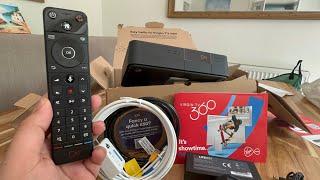 Unboxing Virgin Media Virgin Tv 360