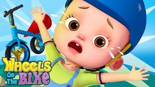 The Wheels On The Bike Song | Nursery Rhymes & Kids Songs | Baby Ronnie Rhymes