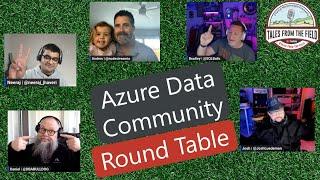 1/30 Azure Data Community Round Table