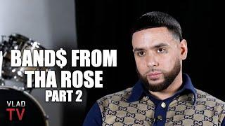 Band$ From Tha Rose on Sureños in Northern California, "No Comment" on His Affiliation (Part 2)