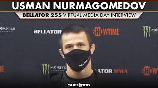 Usman Nurmagomedov | Bellator 255 - Interview (Virtual Media Day)