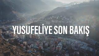 ESKİ YUSUFELİYE SON BAKIŞ/BARAJ SUYUNA BAKTIK/DRONE GÖRÜNTÜLERİ