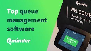 Qminder: Customer Queue Management Software