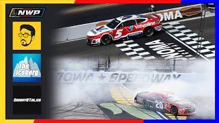 NWP LIVE - Sonoma Recap, SVG Debate, Truex's Big Decision, Silly Season, Iowa Preview, and More!