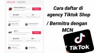 Cara daftar di agency Tiktok/bermitra dengan MCN