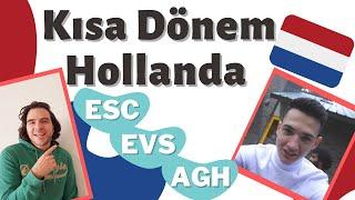 Hollanda'da Kısa Dönem Gönüllülük | Avrupa Gönüllü Hizmeti EVS / ESC