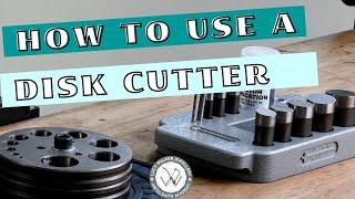 How to Use a Disk Cutter | Jewellery Making Tools | Metalsmith Academy