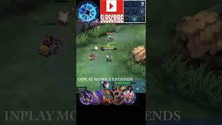 TOP GLOBAL CLAUDE GAMEPLAY  | INPLAY MOBILE LEGENDS #shorts #claudemobilelegends #mlbb