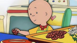 Making a Meal / Caillou's New Groove / Bowling | Caillou Classics