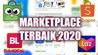 Aplikasi Marketplace Terbaik dan Terlaris 2020