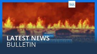 Latest news bulletin | November 22nd – Midday