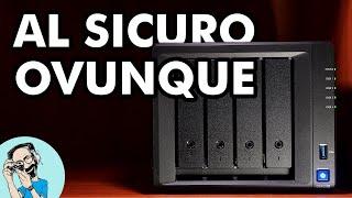 Synology DS420+: dati AL SICURO davvero OVUNQUE!