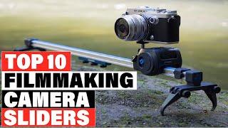 Top 10 Best Camera Sliders For Filmmaking On Amazon