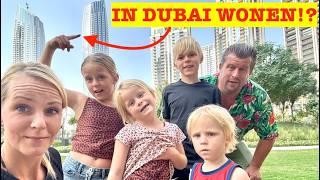 Gaan we in DUBAI WONEN?!  GESTOPT met RONDREIZEN! | Bellinga Vlog #3327