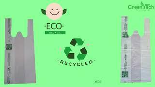 Go Green with Green Tech Compostable Bags