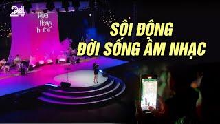 Sôi động ngành công nghiệp âm nhạc Việt Nam  | VTV24