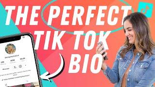 How To Make The Perfect TikTok Bio