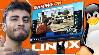 Linux Now Support Gaming!! *Not a Joke*  End of Windows? Trying PC Games on Linux ️