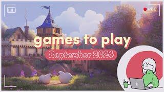 STEAM'S BEST GAMES for September 2024!