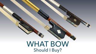 What Bow Should I Buy? | KV