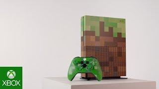 Xbox One S Minecraft Limited Edition – Gamescom 2017 – 4K Reveal