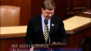 2013 0425 Rep. Rothfus Speech on Abortionist Gosnell