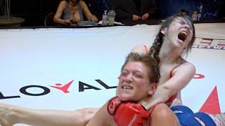 Ziva Fey vs Jenny Holesome | FULL FIGHT | Lingerie Fighting Championships 40