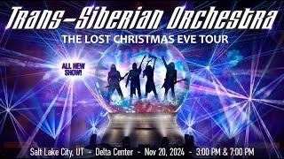 Trans-Siberian Orchestra - The Lost Christmas Eve Tour (Full Show) Live in S.L.C.  2024-11-20