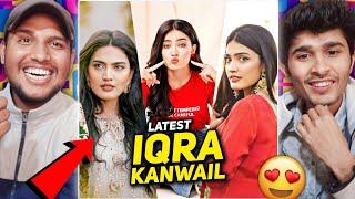 Sistrology Iqra Kanwal Trending Instagram & Tiktok Reels Reaction  | Garam Samosa